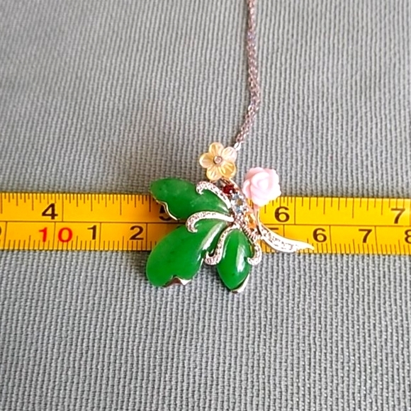 BUTTERFLY PIN/PENDENT 🦋🐛🌺🌸 - Picture 6 of 6